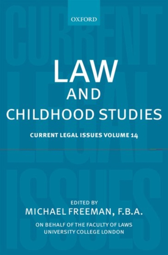 Law and Childhood Studies (e-bog) af -