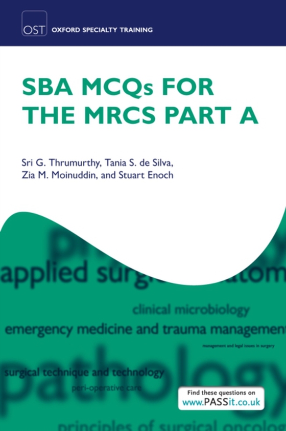 SBA MCQs for the MRCS Part A (e-bog) af Enoch, Stuart