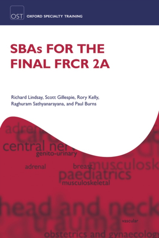 SBAs for the Final FRCR 2A (e-bog) af Burns, Paul