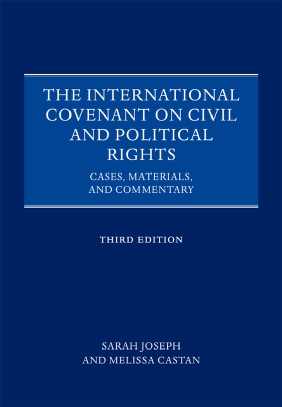 International Covenant on Civil and Political Rights (e-bog) af Castan, Melissa