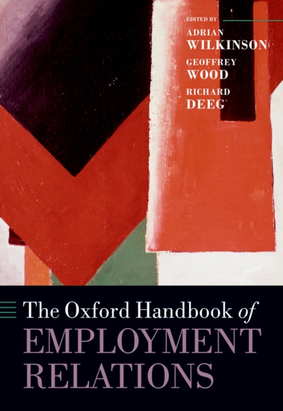 Oxford Handbook of Employment Relations (e-bog) af -