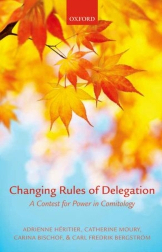 Changing Rules of Delegation (e-bog) af Bergstrom, Carl Fredrik