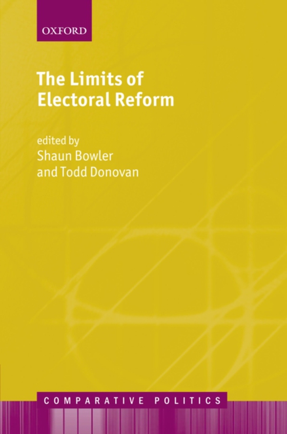 Limits of Electoral Reform (e-bog) af Donovan, Todd