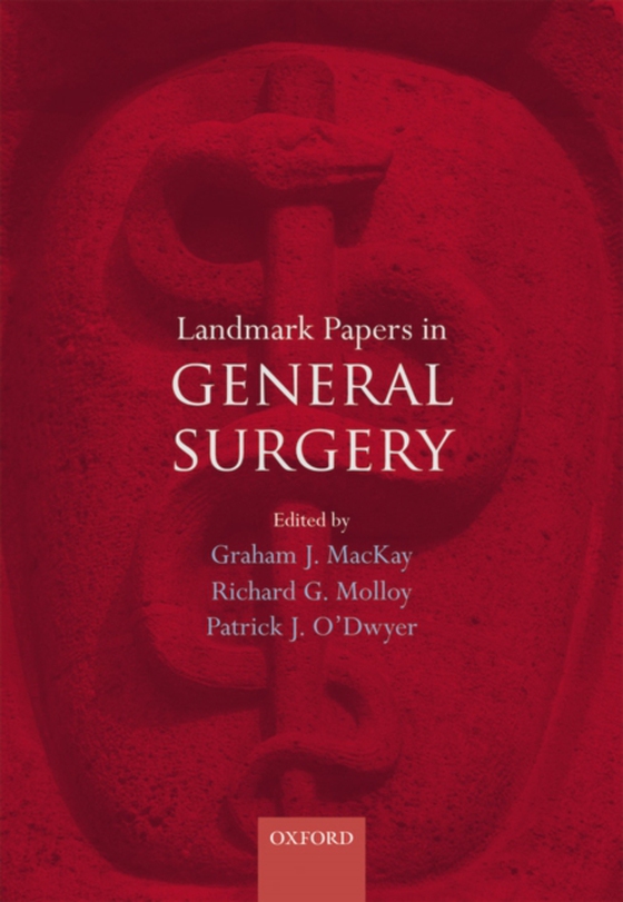 Landmark Papers in General Surgery (e-bog) af -