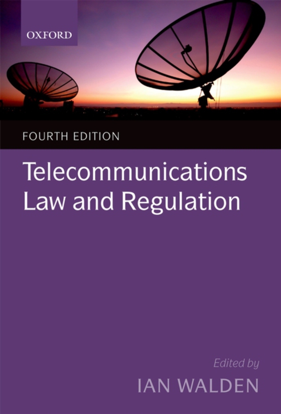 Telecommunications Law and Regulation (e-bog) af -