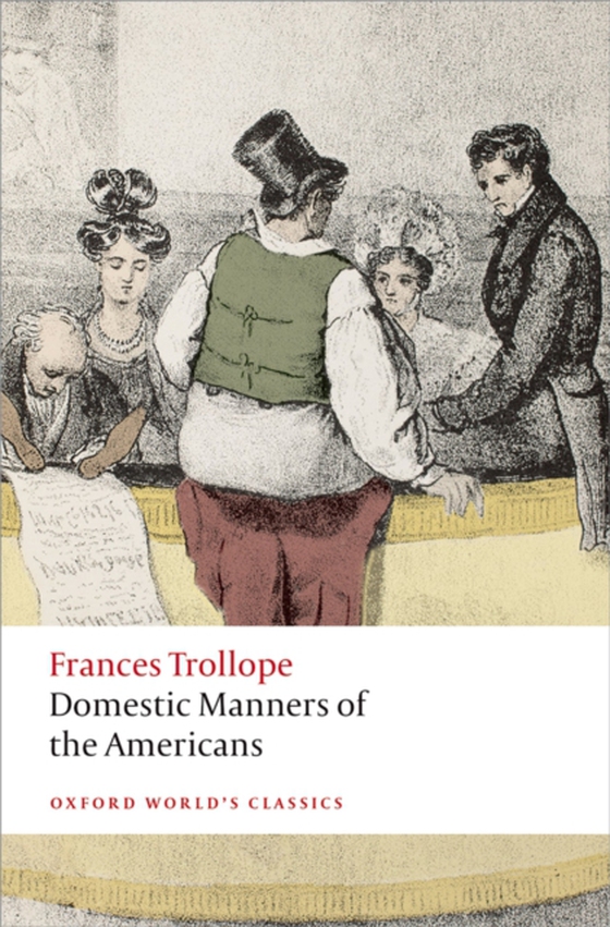 Domestic Manners of the Americans (e-bog) af Trollope, Frances