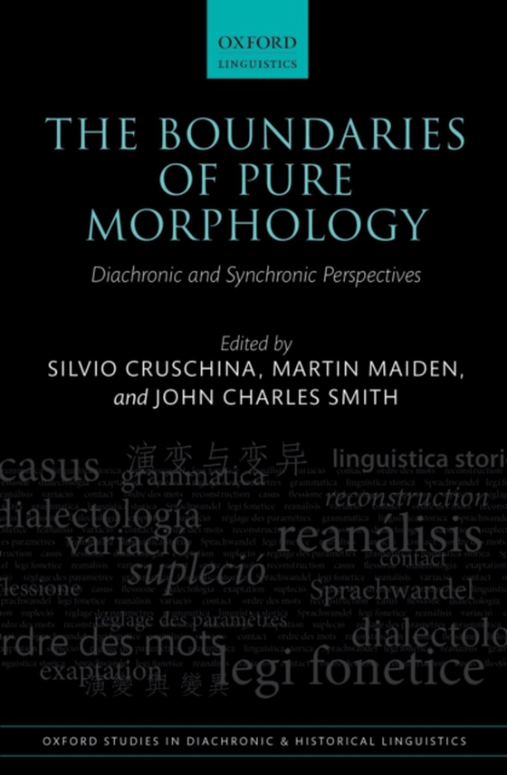 Boundaries of Pure Morphology