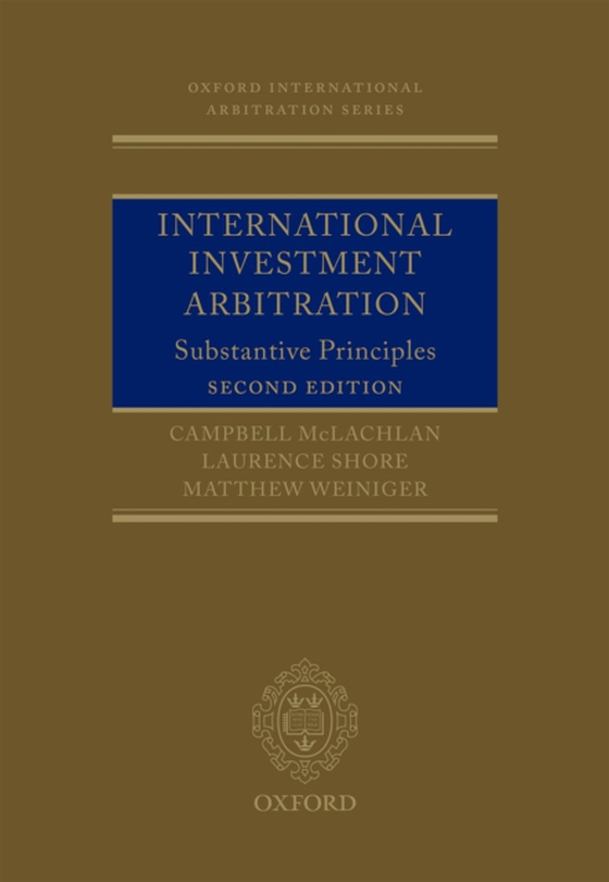 International Investment Arbitration (e-bog) af Weiniger, Matthew