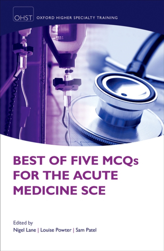 Best of Five MCQs for the Acute Medicine SCE (e-bog) af -