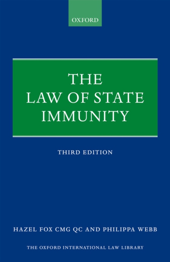 Law of State Immunity (e-bog) af Webb, Philippa