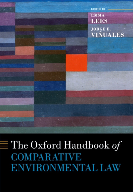 Oxford Handbook of Comparative Environmental Law (e-bog) af -