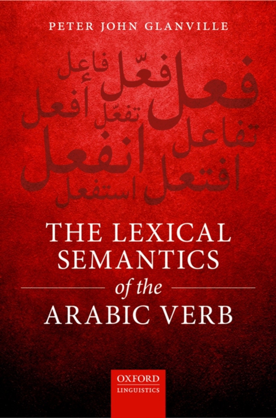 Lexical Semantics of the Arabic Verb (e-bog) af Glanville, Peter John