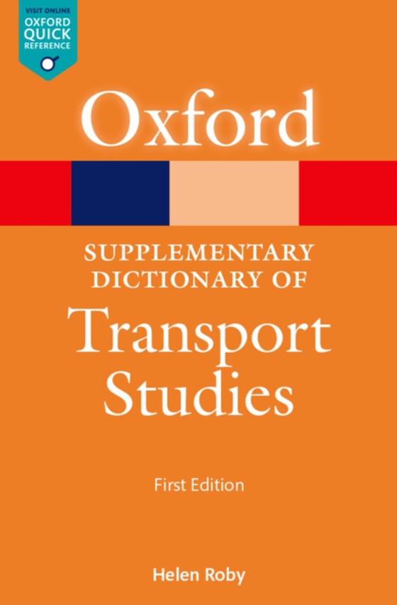 Supplementary Dictionary of Transport Studies (e-bog) af Roby, Helen