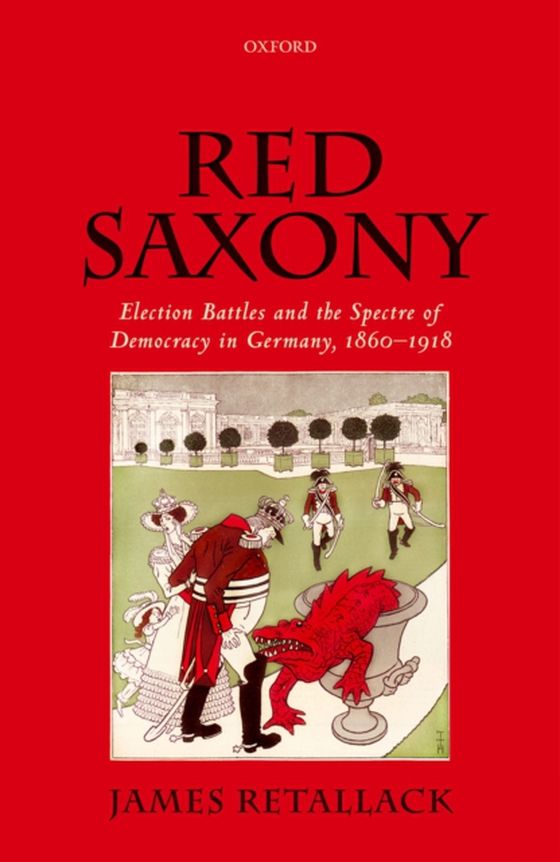 Red Saxony (e-bog) af Retallack, James