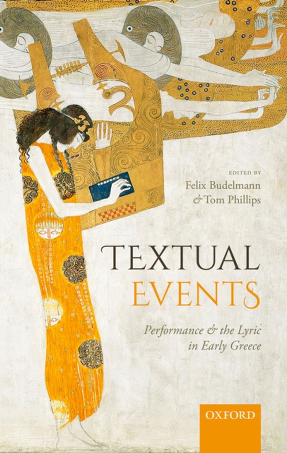 Textual Events (e-bog) af -