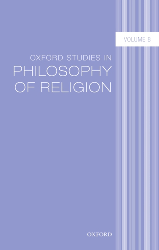 Oxford Studies in Philosophy of Religion Volume 8 (e-bog) af -