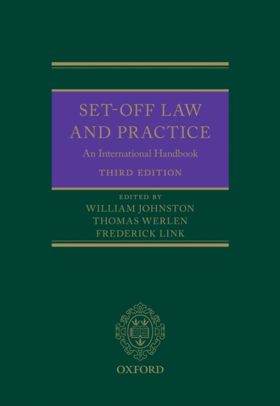 Set-Off Law and Practice (e-bog) af -