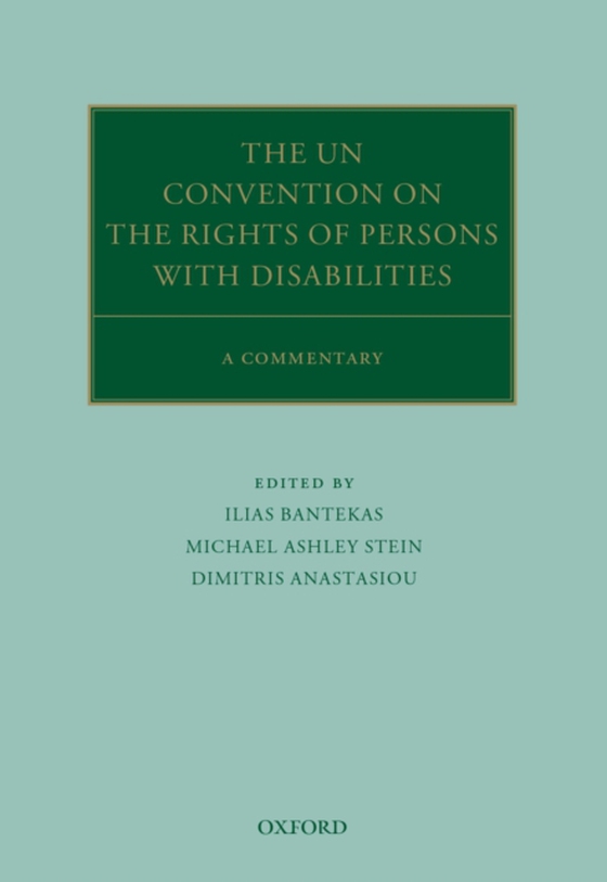 UN Convention on the Rights of Persons with Disabilities (e-bog) af -