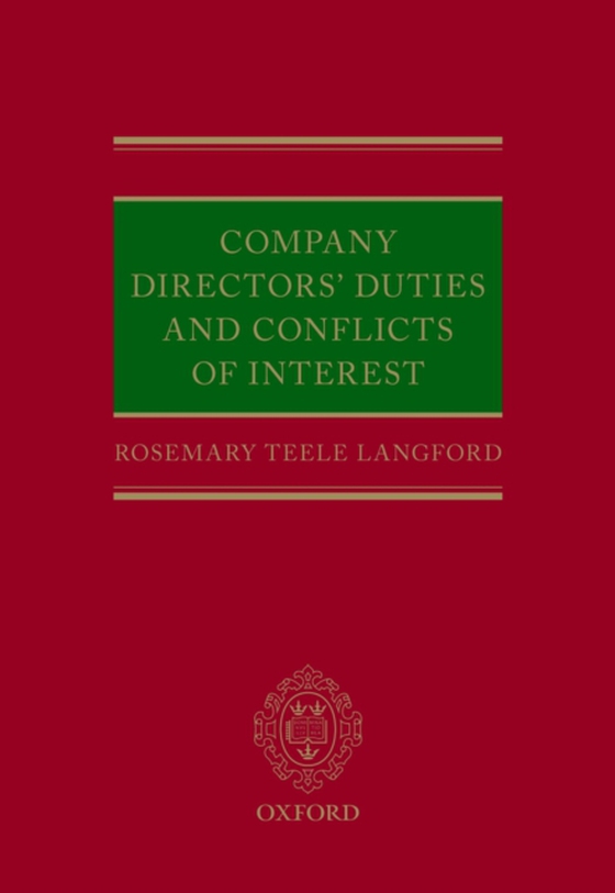 Company Directors' Duties and Conflicts of Interest