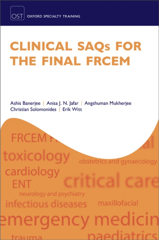 Clinical SAQs for the Final FRCEM (e-bog) af Witt, Erik