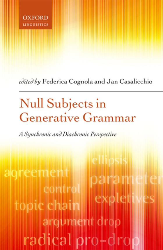 Null Subjects in Generative Grammar (e-bog) af -