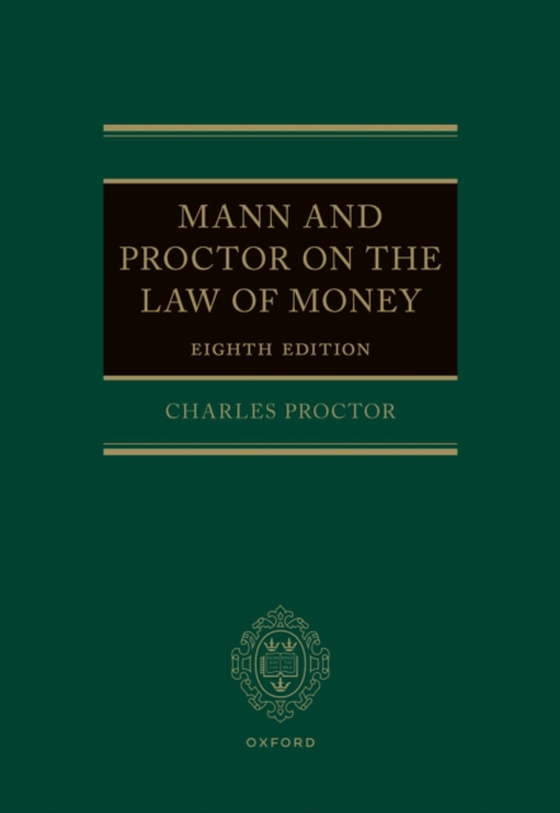 Mann and Proctor on the Law of Money