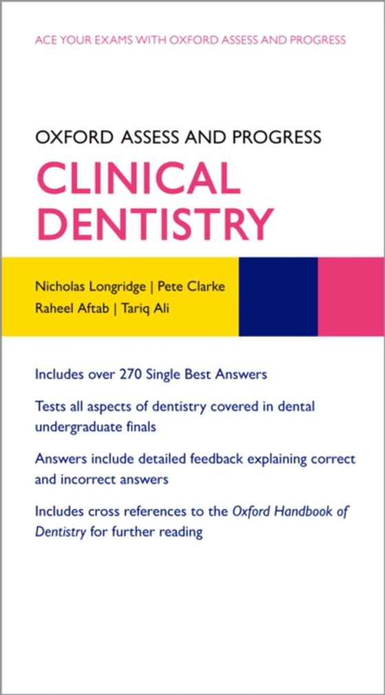 Oxford Assess and Progress: Clinical Dentistry (e-bog) af Ali, Tariq