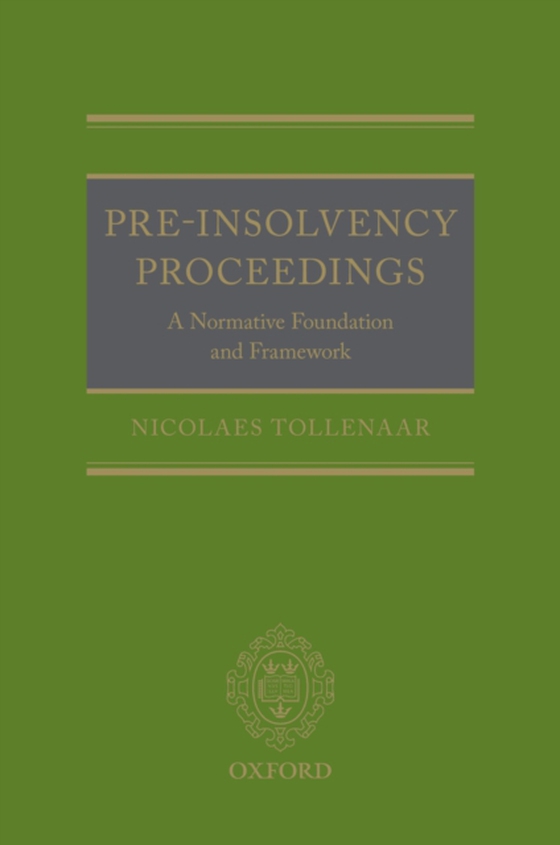 Pre-Insolvency Proceedings (e-bog) af Tollenaar, Nicolaes