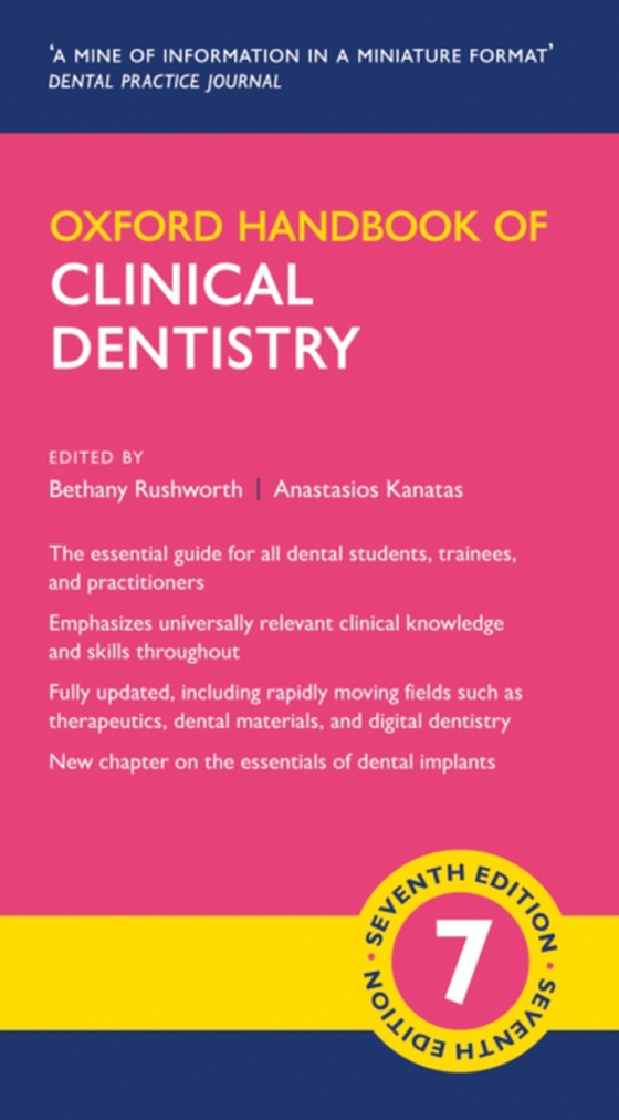 Oxford Handbook of Clinical Dentistry (e-bog) af -