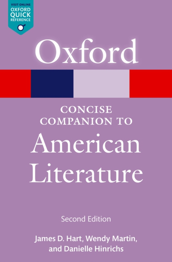 Concise Oxford Companion to American Literature (e-bog) af -