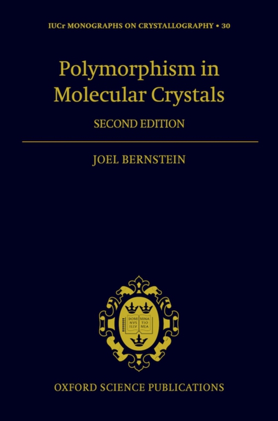 Polymorphism in Molecular Crystals (e-bog) af Bernstein, Joel