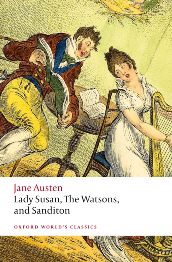Lady Susan, The Watsons, and Sanditon (e-bog) af Austen, Jane