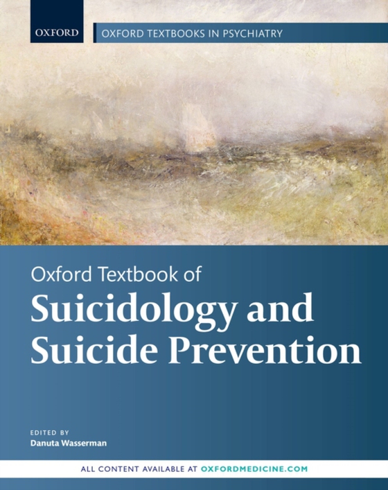 Oxford Textbook of Suicidology and Suicide Prevention (e-bog) af -