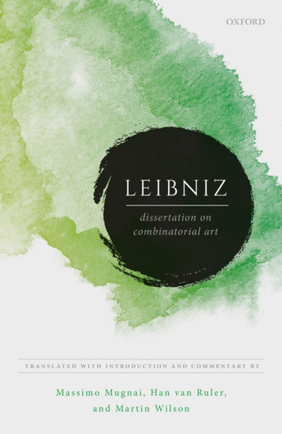 Leibniz: Dissertation on Combinatorial Art (e-bog) af -