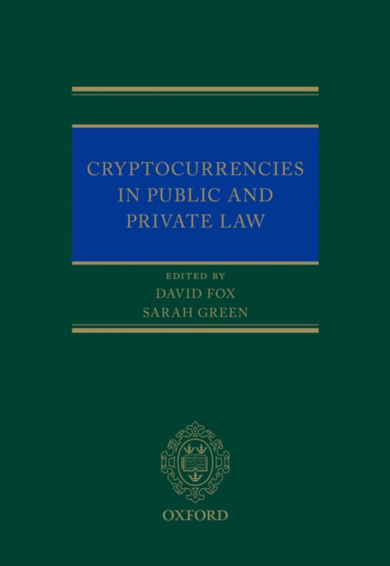 Cryptocurrencies in Public and Private Law (e-bog) af -