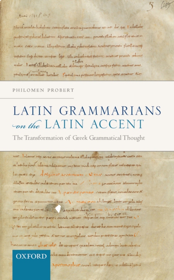 Latin Grammarians on the Latin Accent (e-bog) af Probert, Philomen