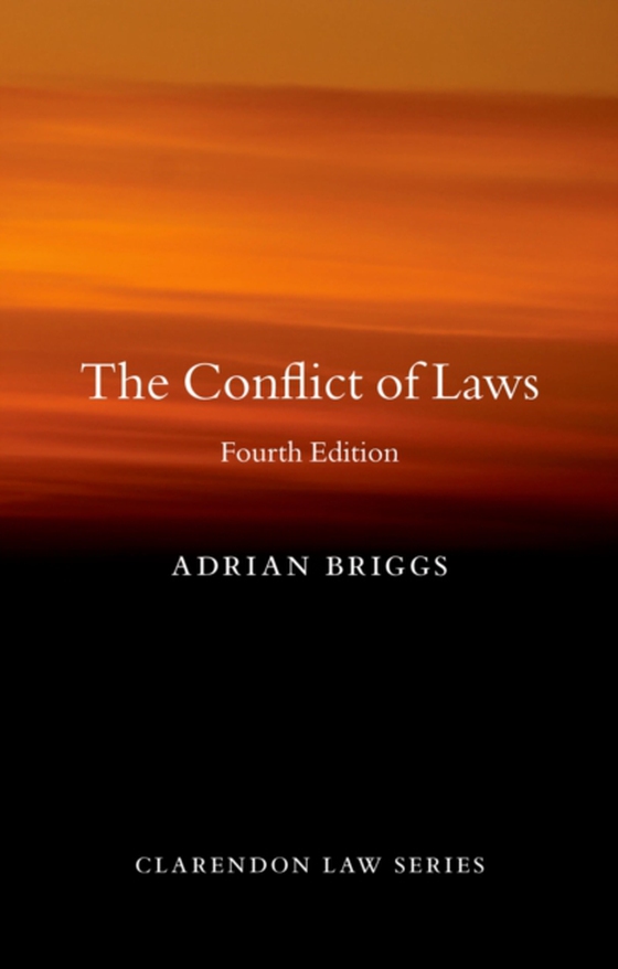 Conflict of Laws (e-bog) af Briggs, Adrian