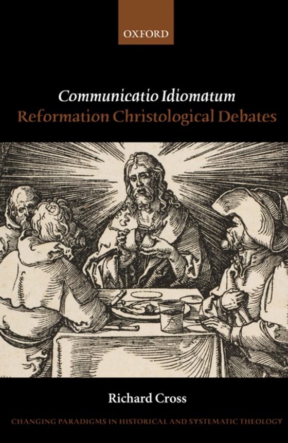 Communicatio Idiomatum (e-bog) af Cross, Richard