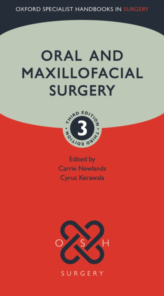 Oral and Maxillofacial Surgery (e-bog) af Kerawala, Cyrus