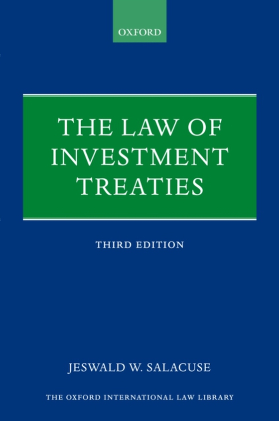 Law of Investment Treaties (e-bog) af Salacuse, Jeswald W.