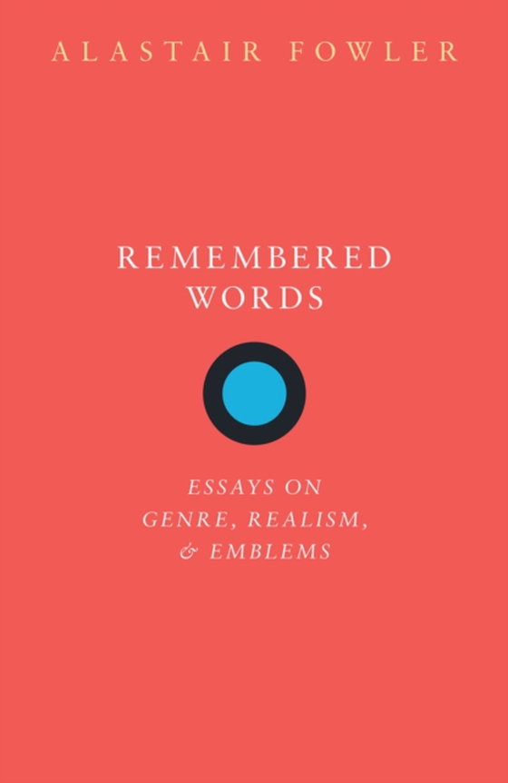 Remembered Words (e-bog) af Fowler, Alastair