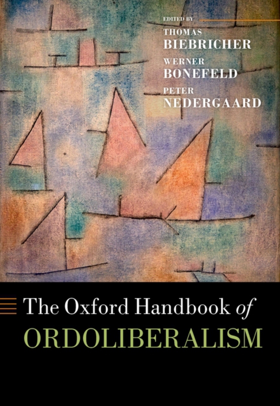 Oxford Handbook of Ordoliberalism (e-bog) af -