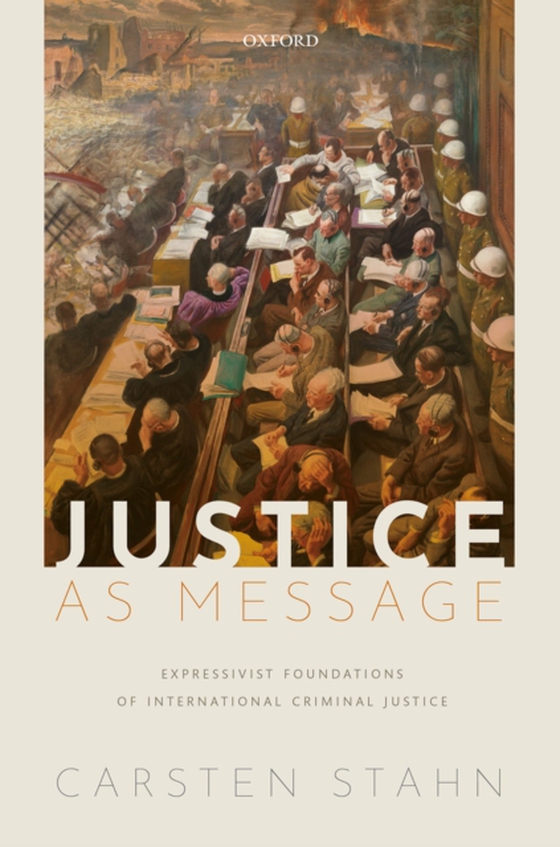 Justice as Message (e-bog) af Stahn, Carsten