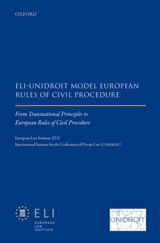 ELI - Unidroit Model European Rules of Civil Procedure (e-bog) af -