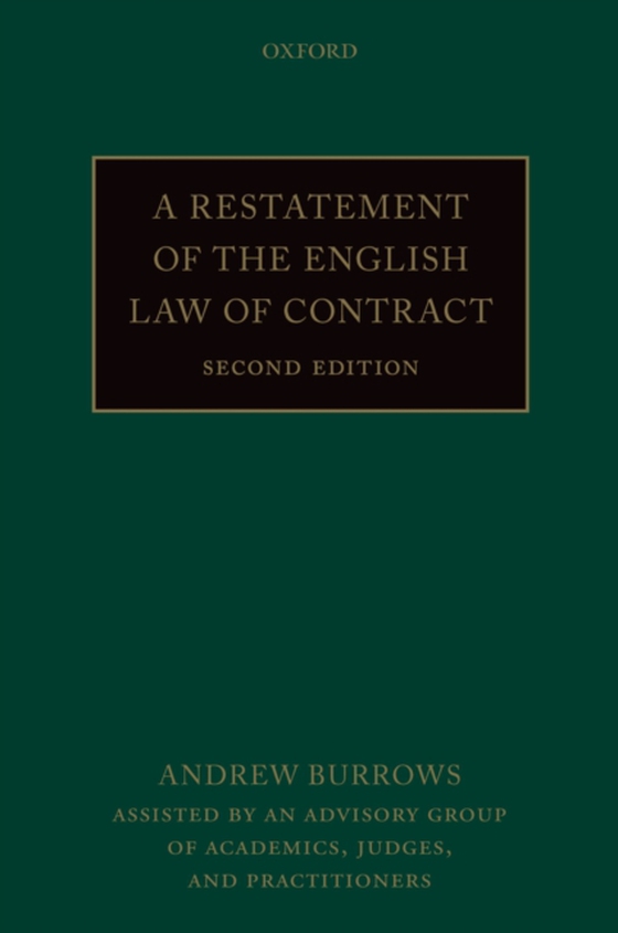 Restatement of the English Law of Contract