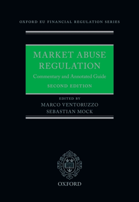 Market Abuse Regulation (e-bog) af -