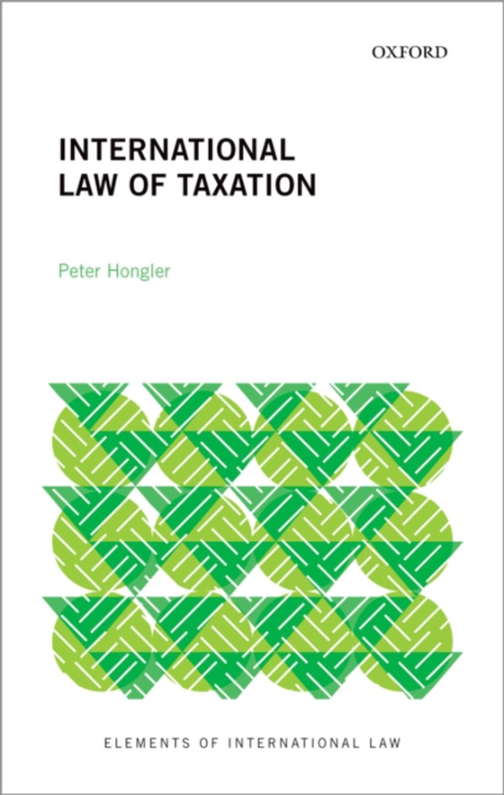 International Law of Taxation (e-bog) af Hongler, Peter