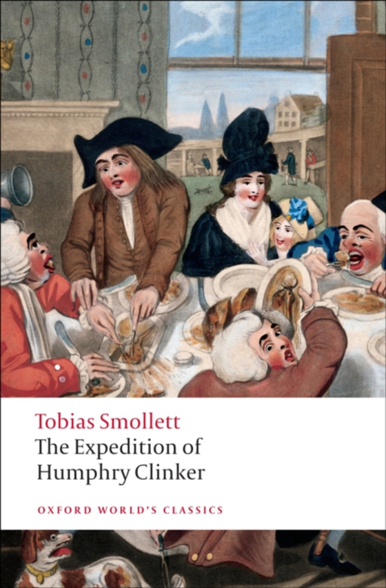 Expedition of Humphry Clinker (e-bog) af Smollett, Tobias