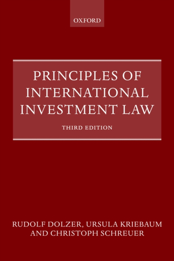 Principles of International Investment Law (e-bog) af Schreuer, Christoph