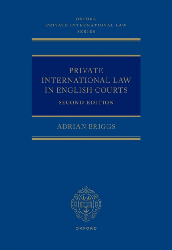 Private International Law in English Courts (e-bog) af Briggs, Adrian